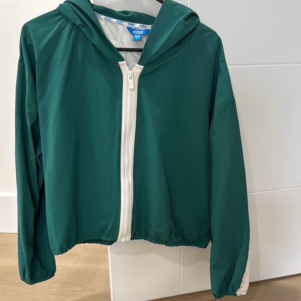 Prince Green Jacket with White Lining Prince brand